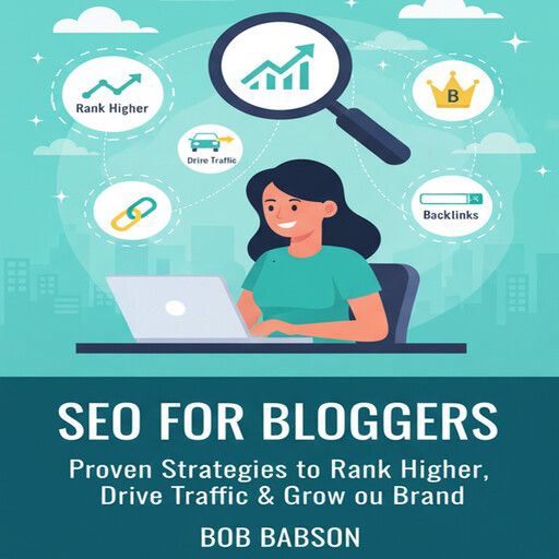 SEO for Bloggers: Proven Strategies to Rank Higher, Drive Traffic & Grow Your Brand, Bob Babson