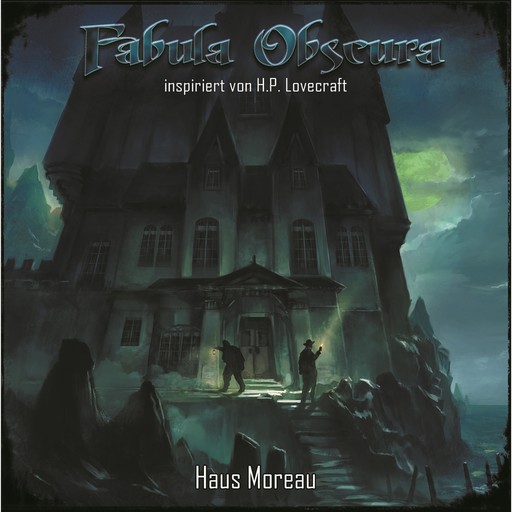 Haus Moreau - Fabula Obscura, Frank Buttgereit