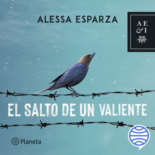 El salto de un valiente, Alessa Esparza Quiroga