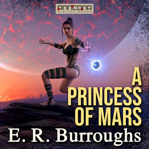 A Princess of Mars, E.R. Burroughs