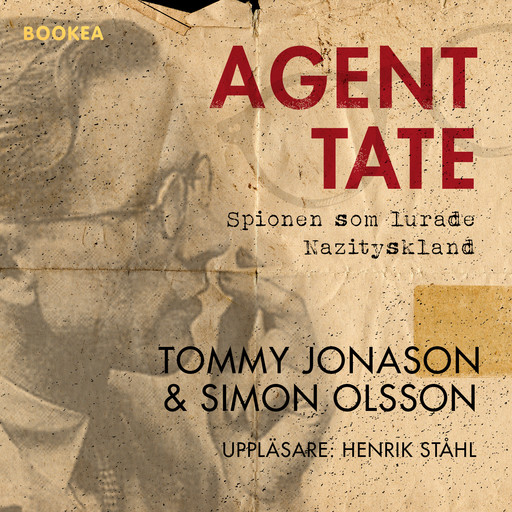 Agent Tate, Tommy Jonason, Simon Olsson