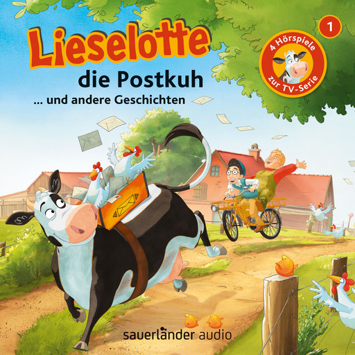 Lieselotte Filmhörspiele, Folge 1: Lieselotte die Postkuh (Vier Hörspiele), Alexander Steffensmeier, Fee Krämer