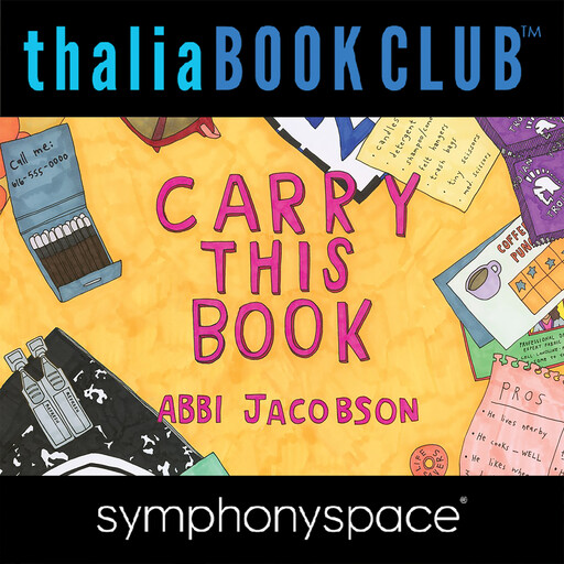 Abbi Jacobson Carry This Book, Abbi Jacobson