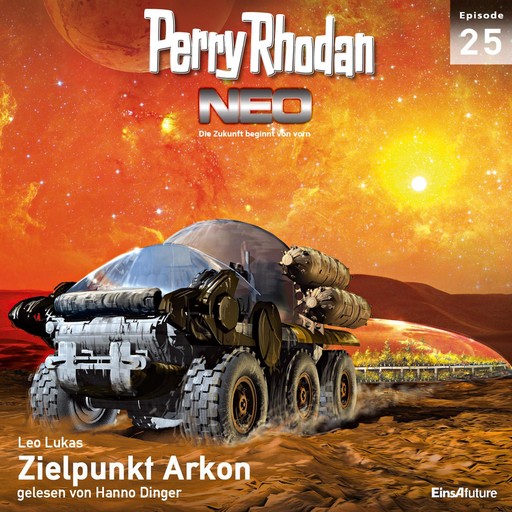 Perry Rhodan Neo 25: Zielpunkt Arkon, Leo Lukas