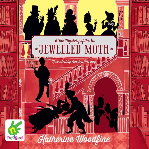 The Mystery of the Jewelled Moth, Katherine Woodfine