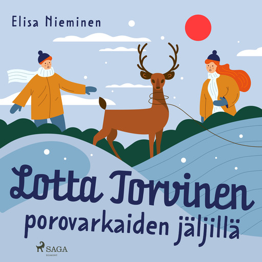 Lotta Torvinen porovarkaiden jäljillä, Elisa Nieminen