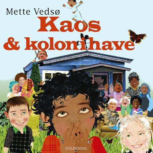 Kaos og kolonihave, Mette Vedsø