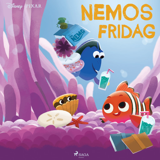 Find Nemo - Nemos fridag, Disney