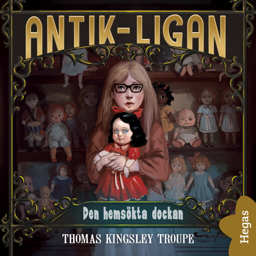 Den hemsökta dockan, Thomas Kingsley Troupe