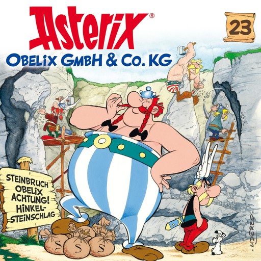 23: Obelix GmbH & Co. KG, Albert Uderzo, René Goscinny