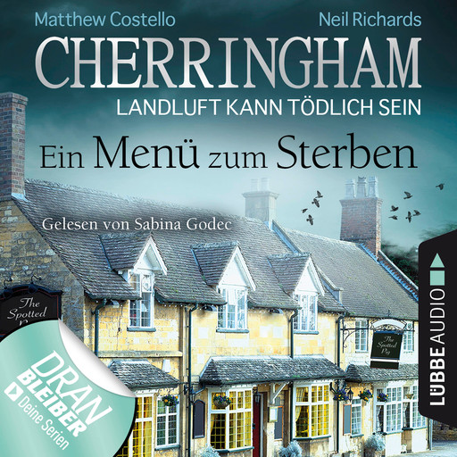 Cherringham - Landluft kann tödlich sein, Folge 28: Ein Menü zum Sterben (Ungekürzt), Matthew Costello, Neil Richards