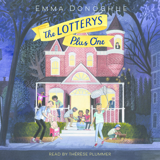 The Lotterys Plus One, Emma Donoghue