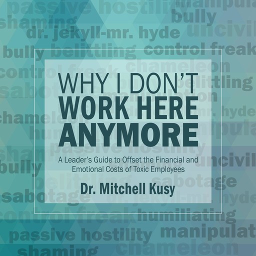 Why I Don't Work Here Anymore, Mitchell KUSY