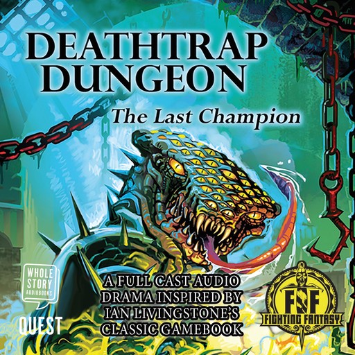 Deathtrap Dungeon: The Last Champion, David Smith