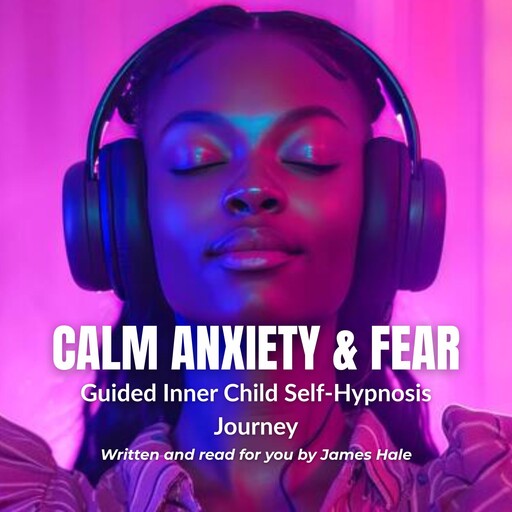 Calm Anxiety & Fear – Guided Inner Child Self-Hypnosis Journey, James Hale