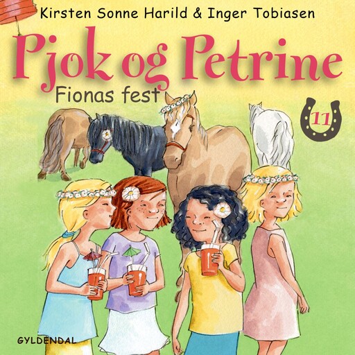 Pjok og Petrine 11 - Fionas fest, Kirsten Sonne Harild