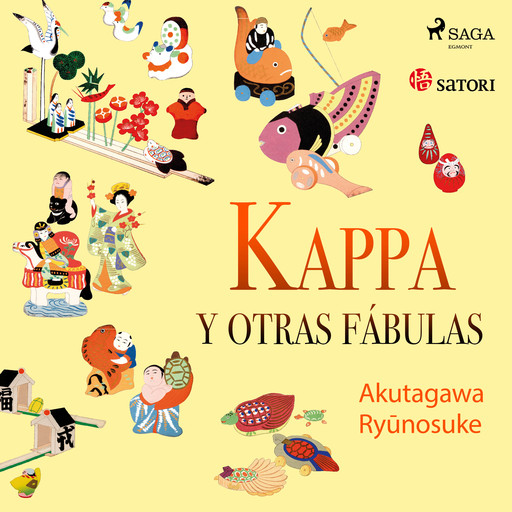 Kappa y otras fábulas, Ryunosuke Akutagawa