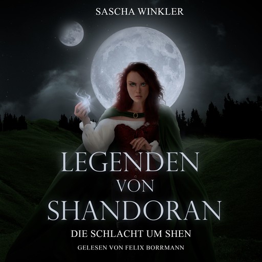 Legenden von Shandoran, Sascha Winkler
