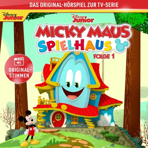 01: Micky Maus Spielhaus (Hörspiel zur Disney TV-Serie), Micky Maus, Beau Black, Natsumi Osawa, Micky Maus Spielhaus - Cast