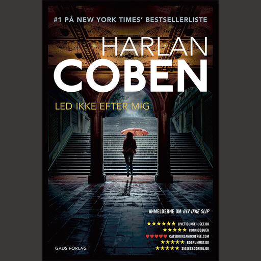 Led ikke efter mig, Harlan Coben