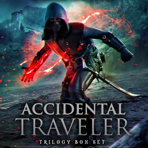 Accidental Traveler Box Set Volumes 1-3, Jamie Davis, C.J. Davis