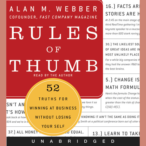Rules of Thumb, Alan M.Webber