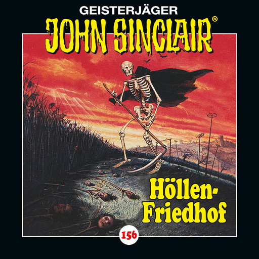 John Sinclair, Folge 156: Höllen-Friedhof. Teil 2 von 2, Jason Dark