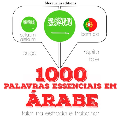 1000 palavras essenciais em árabe, JM Gardner