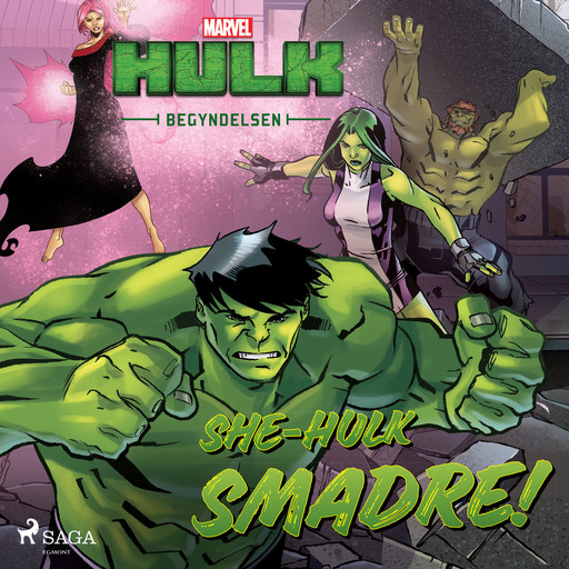 Hulk - Begyndelsen - She-Hulk SMADRE!, Marvel