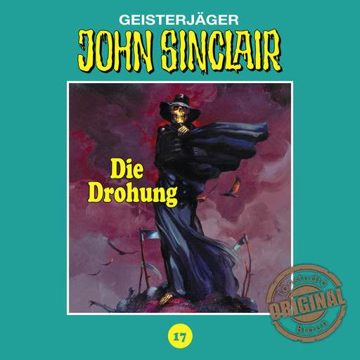 John Sinclair, Tonstudio Braun, Folge 17: Die Drohung. Teil 1 von 3, Jason Dark