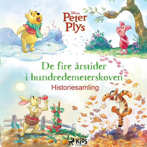 Peter Plys: De fire årstider i hundredemeterskoven - Historiesamling, Disney