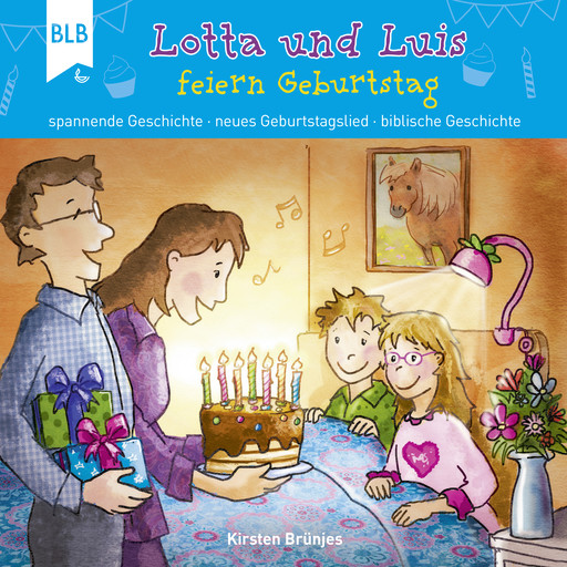Lotta und Luis feiern Geburtstag, Kirsten Brünjes