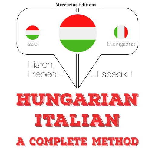 Magyar - olasz: teljes módszer, JM Gardner