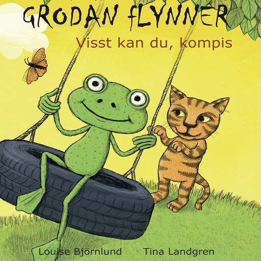 Grodan Flynner - Visst kan du, kompis, Louise Björnlund