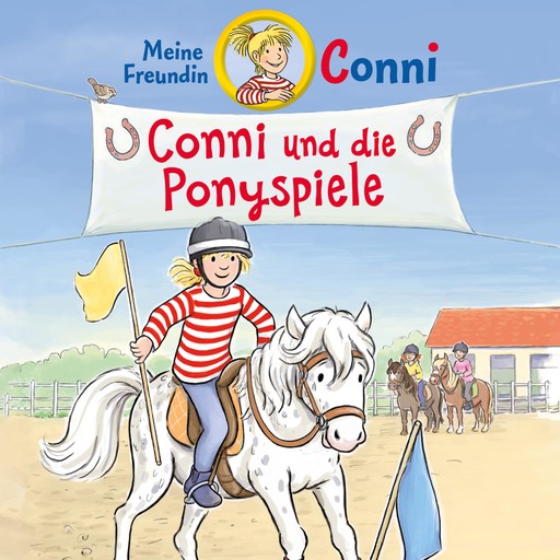Conni und die Ponyspiele, Julia Boehme, Ludger Billerbeck, Hans-Joachim Herwald