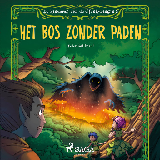 De kinderen van de elfenkoningin 2 - Het bos zonder paden, Peter Gotthardt