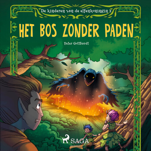 De kinderen van de elfenkoningin 2 - Het bos zonder paden, Peter Gotthardt