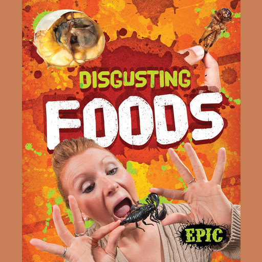 Disgusting Foods, Patrick Perish