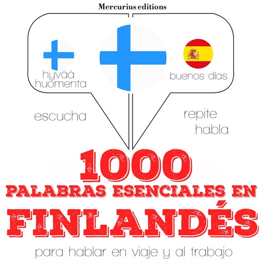 1000 palabras esenciales en finlandés, JM Gardner