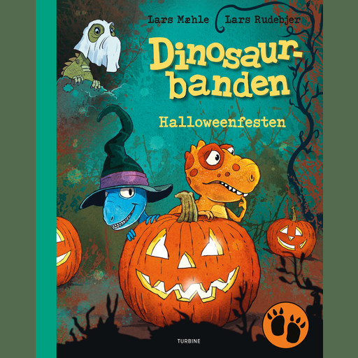 Dinosaurbanden - Halloweenfesten, Lars Mæhle