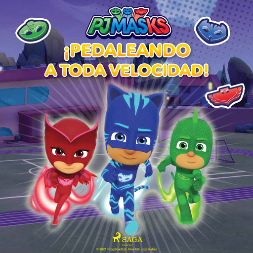 PJ Masks: Héroes en Pijamas - ¡Pedaleando a toda velocidad!, eOne