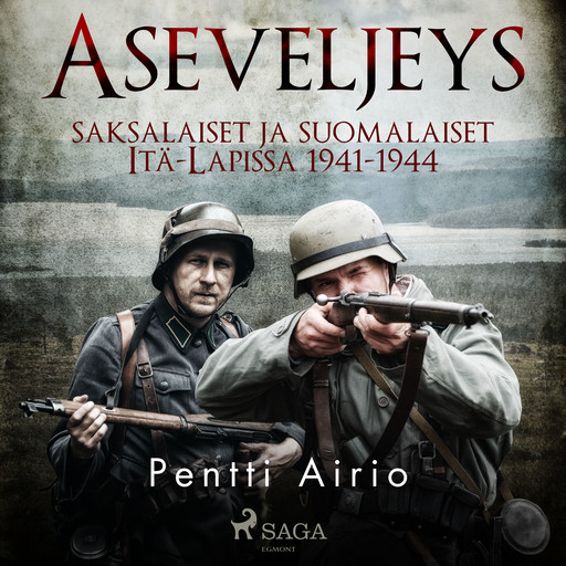Aseveljeys: saksalaiset ja suomalaiset Itä-Lapissa 1941-1944, Pentti Airio