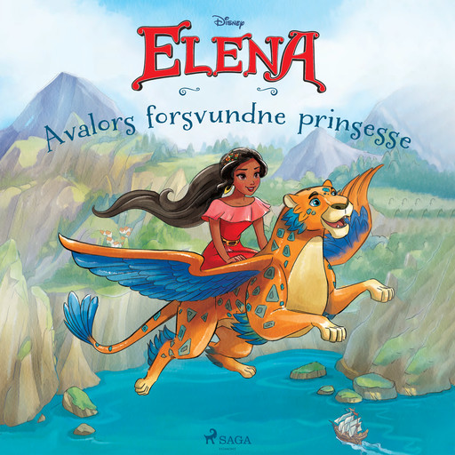 Elena fra Avalor - Avalors forsvundne prinsesse, Disney