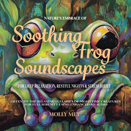 Nature's Embrace of Soothing Frog Soundscapes for Deep Relaxation, Restful Nights & Stress Relief, Molly Mey