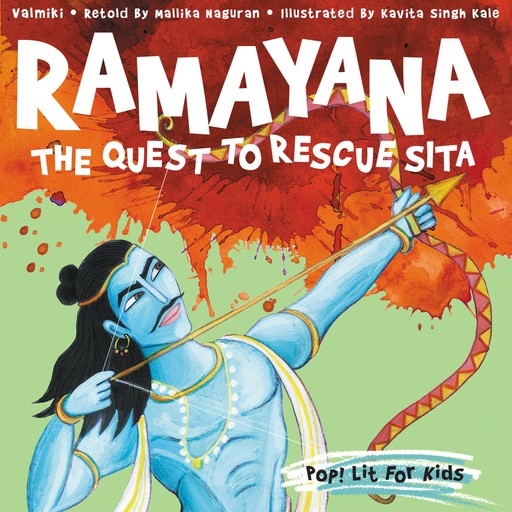 Ramayana: The Quest to Rescue Sita, Mallika Naguran