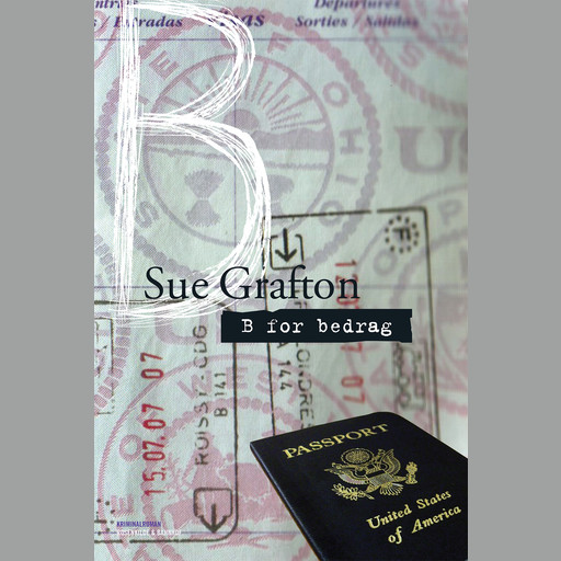 B for bedrag, Sue Grafton