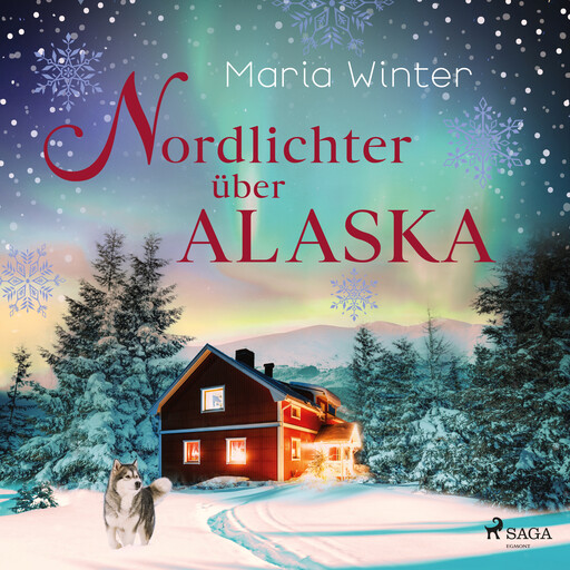 Nordlichter über Alaska – oder: Huskyküsse zu Weihnachten, Maria Winter