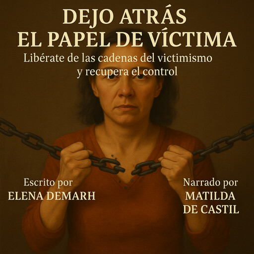 DEJO ATRÁS EL PAPEL DE VÍCTIMA, Elena Demarh