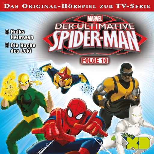 10: Hulks Heimweh / Die Rache des Loki (Hörspiel zur Marvel TV-Serie), Der Ultimative Spider-Man