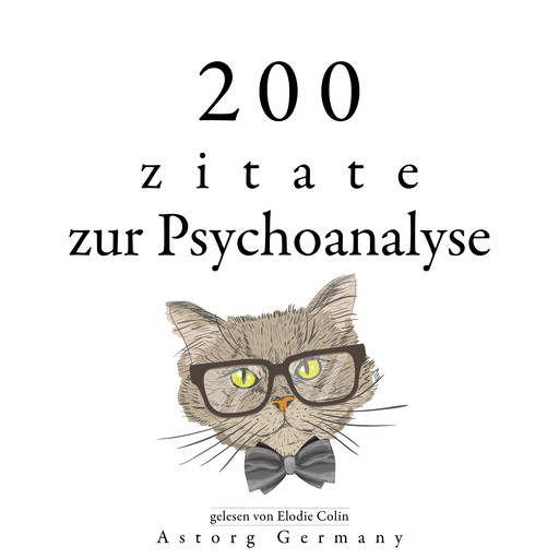 200 Zitate über Psychoanalyse, Sigmund Freud, Carl Jung
